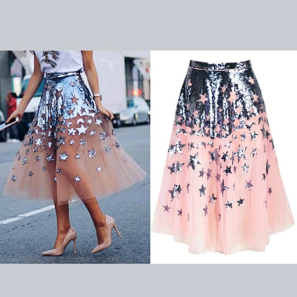 designer midi skirts